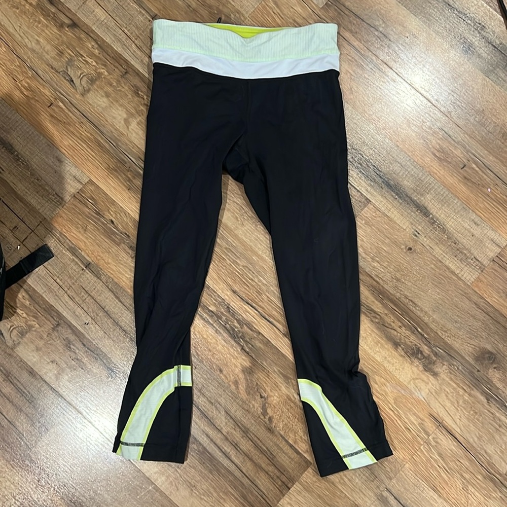 Lululemon Run Inspire Crop Leggings